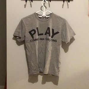 Comme des Garçons tee (gray)